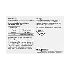 Nutramax Denosyl ofrece bio-disponibilidad de SAMe para la salud hepática.