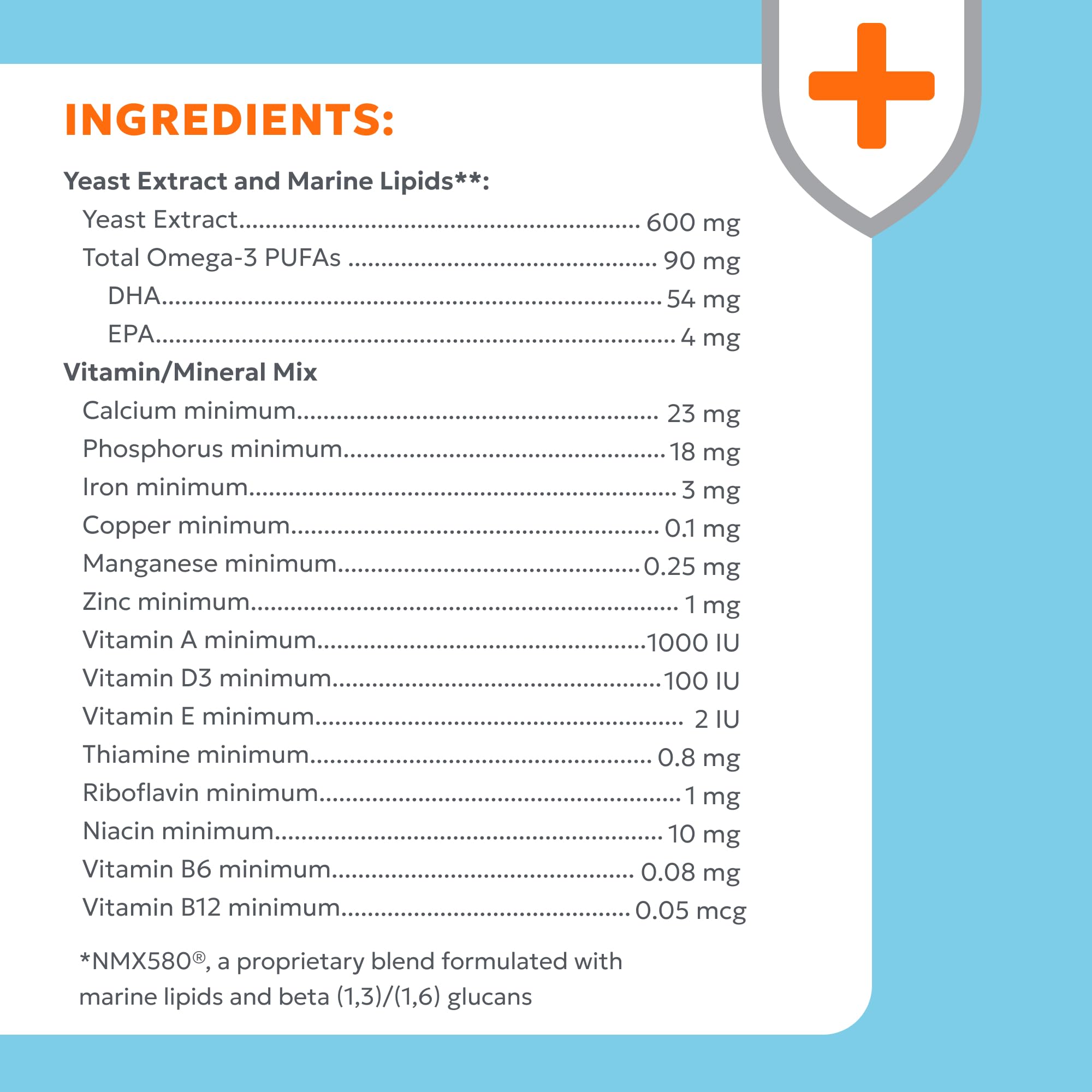 Nutramax Imuquin formulación veterinaria, respaldo científico para la inmunidad.