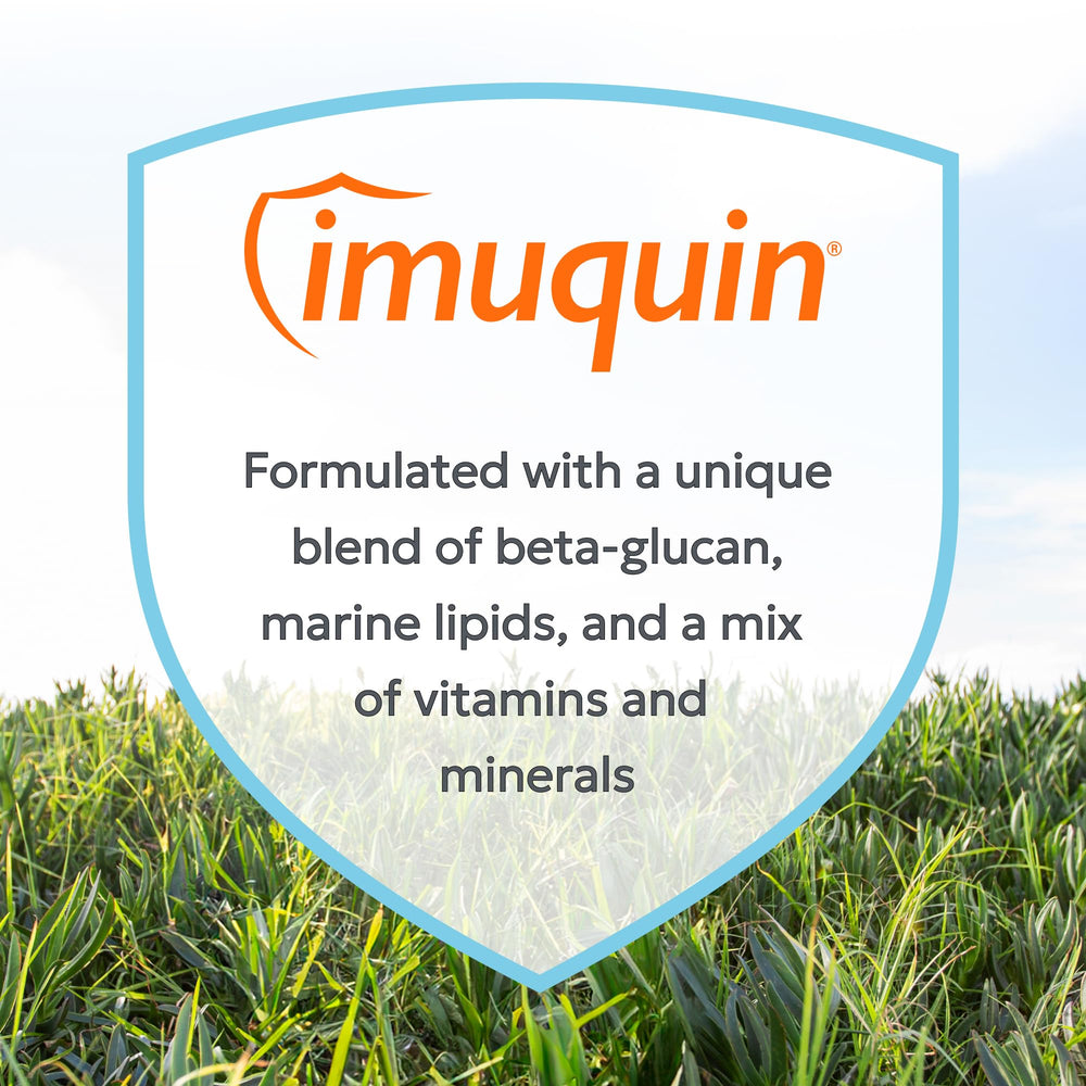 Nutramax Imuquin omega-3 DHA EPA, beneficios para la salud general.