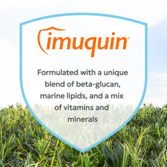 Nutramax Imuquin omega-3 DHA EPA, beneficios para la salud general.