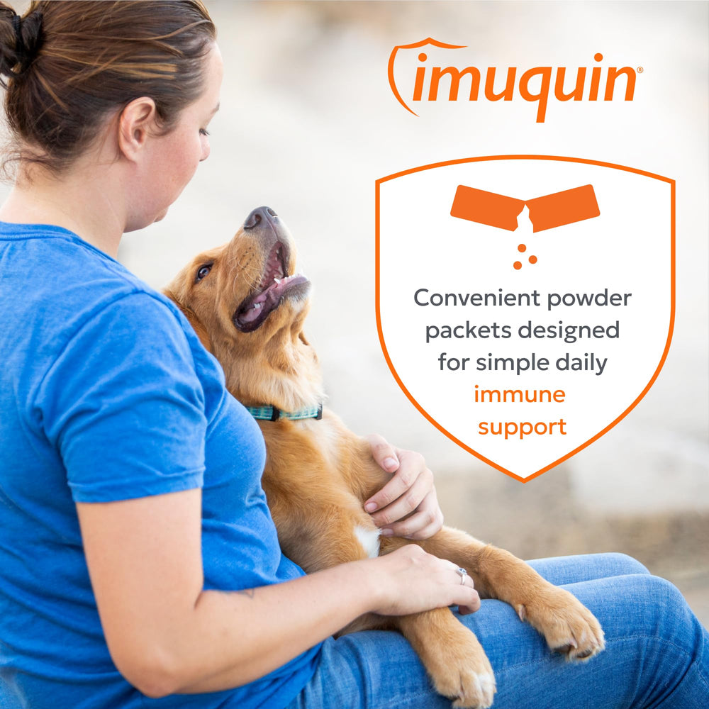 Nutramax Imuquin vitaminas y minerales, complemento esencial para perros.