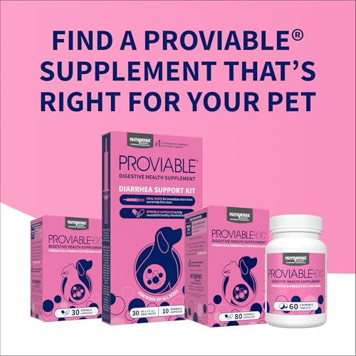 Nutramax Proviable: empaque del kit para gestionar la salud intestinal en casa.