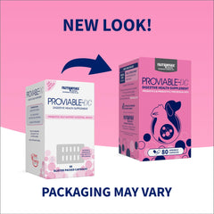 Nutramax Proviable: polvo espolvoreado sobre la comida para favorecer la digestión