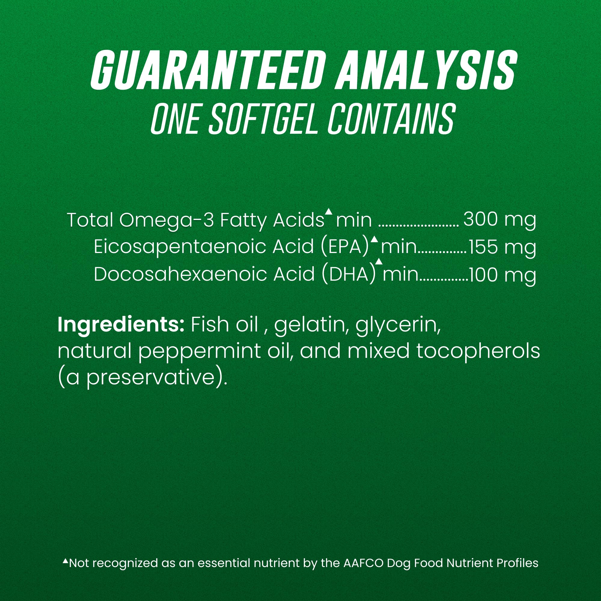 Nutramax Welactin promueve un pelaje brillante con aceite de pescado.