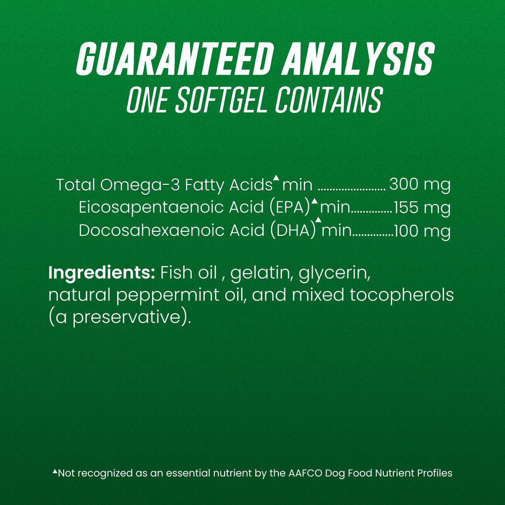 Nutramax Welactin promueve un pelaje brillante con aceite de pescado.