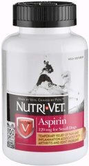 Pastillas masticables Nutri-Vet con sabor a hígado para facilitar la administración.