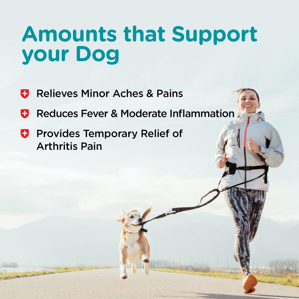 Producto formulado por veterinarios, Nutri-Vet Aspirina para perros