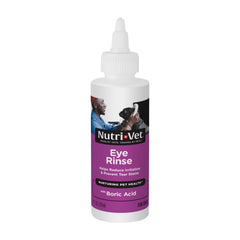 Nutri-Vet Enjuague Ocular para Perros, limpieza suave que promueve comodidad ocular