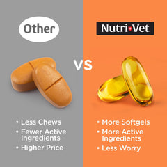 Nutri-Vet Fáciles de dar, se ofrecen como snack diario.
