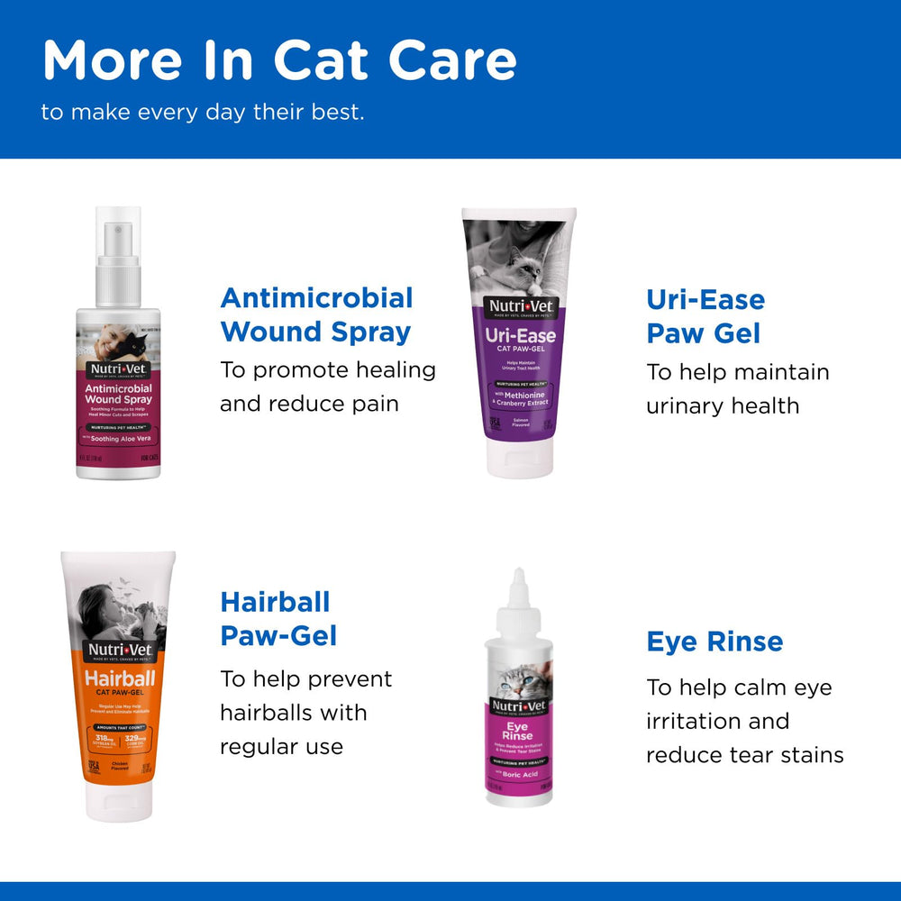 Nutri-Vet Multi-Vite Paw Gel, fórmula de calidad para necesidades básicas.