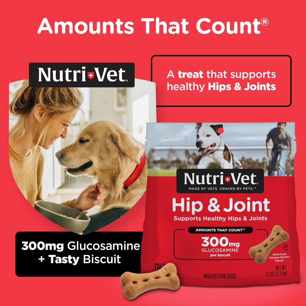 Nutri-Vet con sello NASC para cuidado articular.