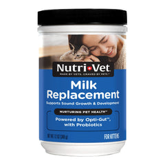 Nutri-Vet sustituto de leche para gatitos en polvo, apoyo nutricional para gatitos recién nacidos