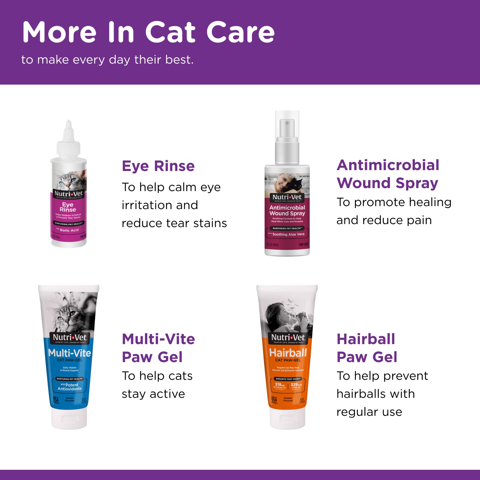 Nutri-Vet Uri-Ease-sabor-salmón-gato: sabor agradable para gatos exigentes.