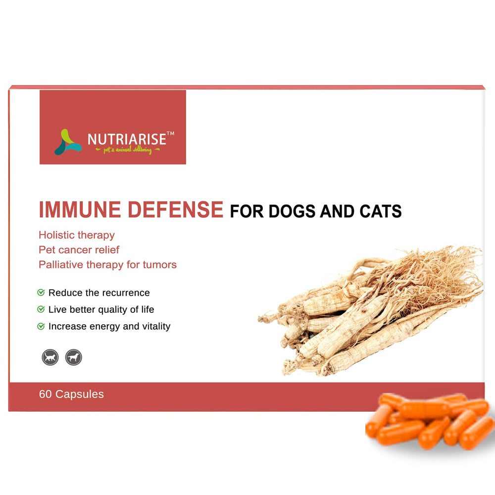 Botella de Nutriarise Defensa Inmune para perros y gatos, uso diario