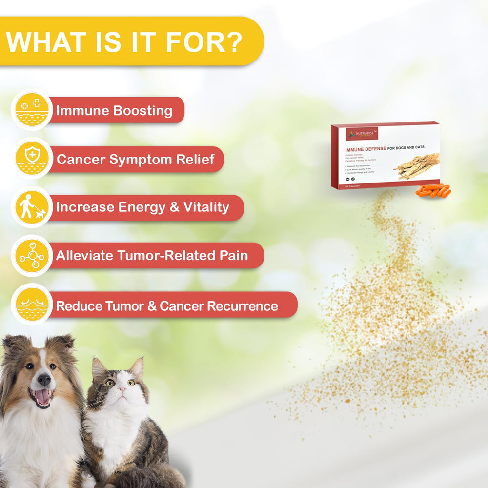 Etiqueta de Nutriarise Defensa Inmune mostrando ingredientes naturales