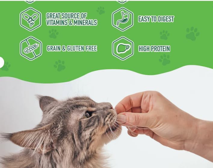 Nutribite higado de res liofilizado uso diario, complemento nutritivo para mascotas.