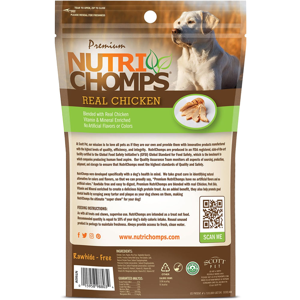NutriChomps certificación GFSI: proceso de producción seguro y de calidad.