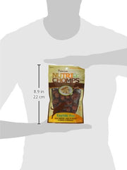 NutriChomps sabores pollo y mantequilla: sabor irresistible para perros exigentes.