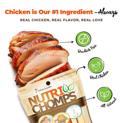 Nutri Chomps, textura masticable para entretener a tu perro.
