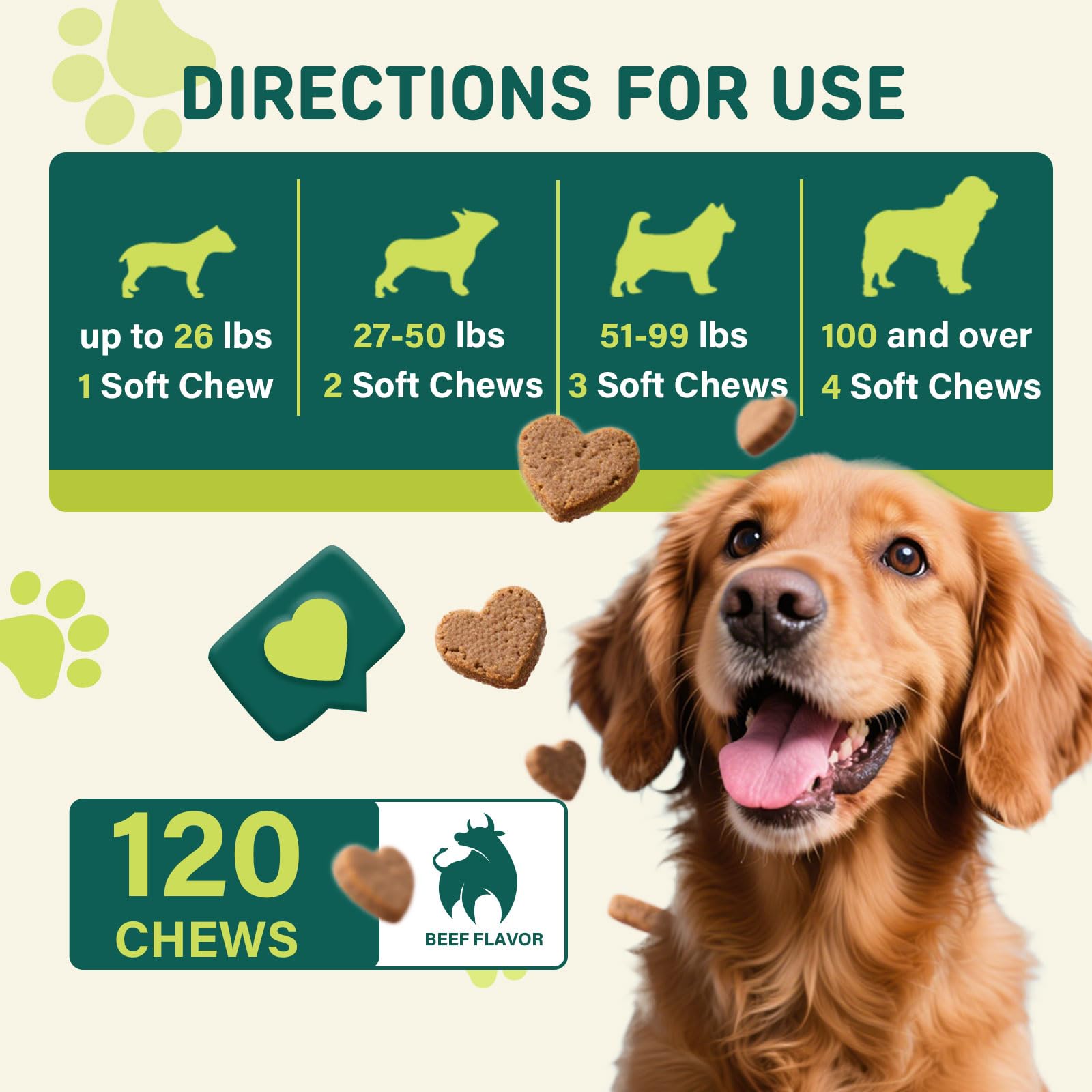Etiqueta Nutridog destaca ingredientes antioxidantes Cran-Max.