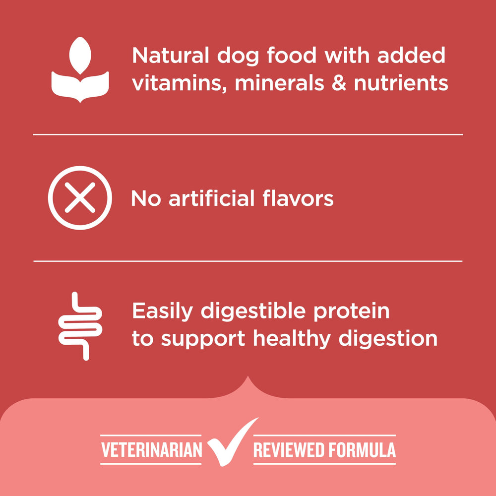 Nutrish alimento natural con vitaminas y minerales, apoyo diario