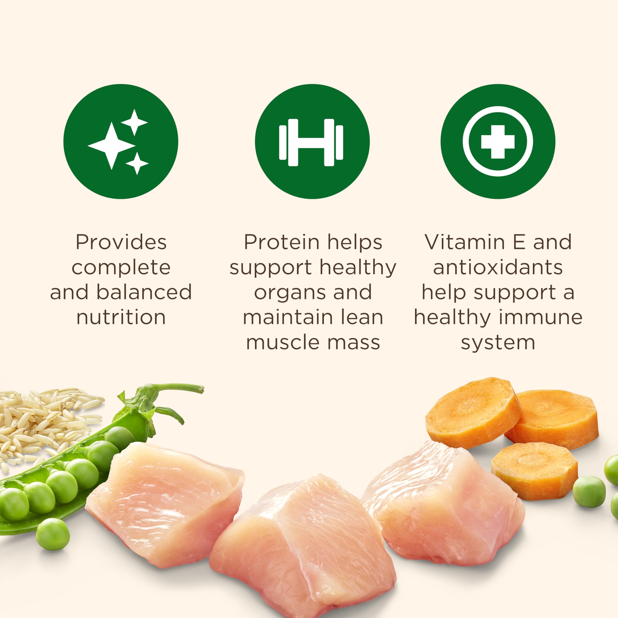 Fibra natural en Nutrish para apoyo digestivo en gatos.