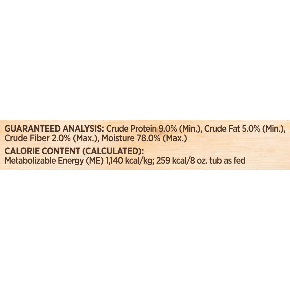 Nutrish Beef Stroganwoof fórmula natural sin sabores artificiales ni conservantes