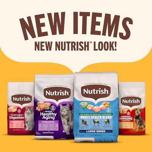 Nutrish paté en lata de 13 oz, lista para servir.