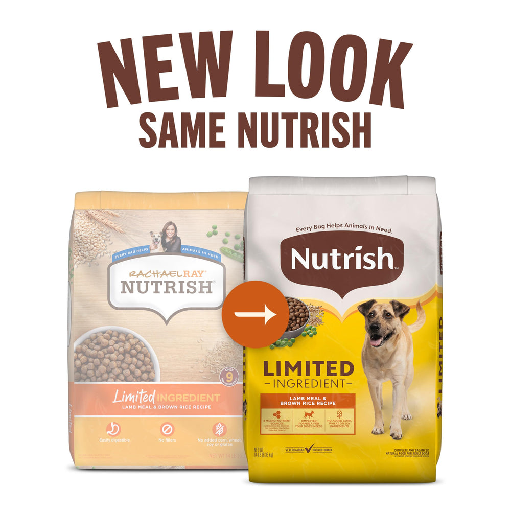 Nutrish fórmula de seis ingredientes, adecuada para perros con sensibilidad alimentaria
