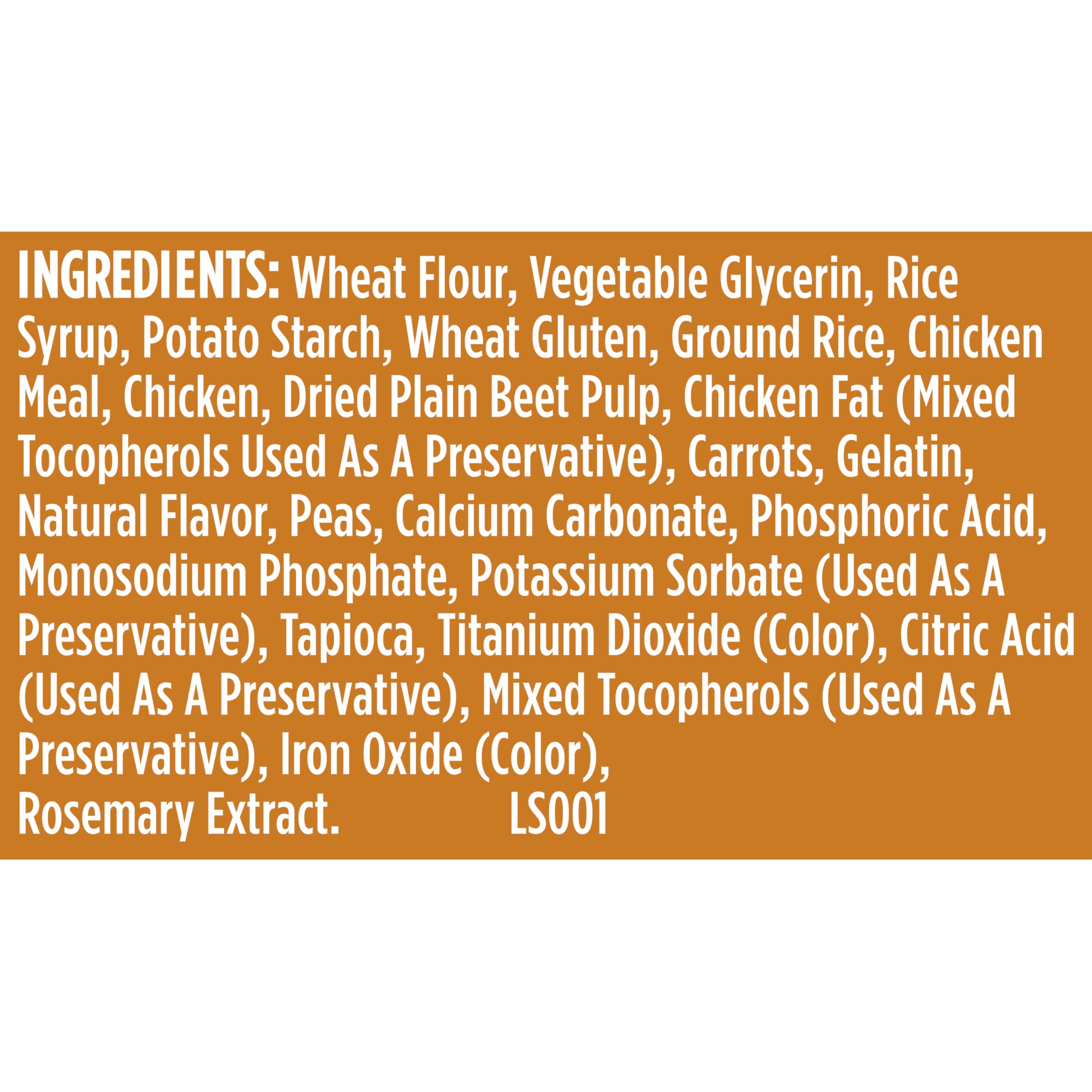 Nutrish Huesos Sopa con pollo real y verduras, aroma apetitoso para perros.