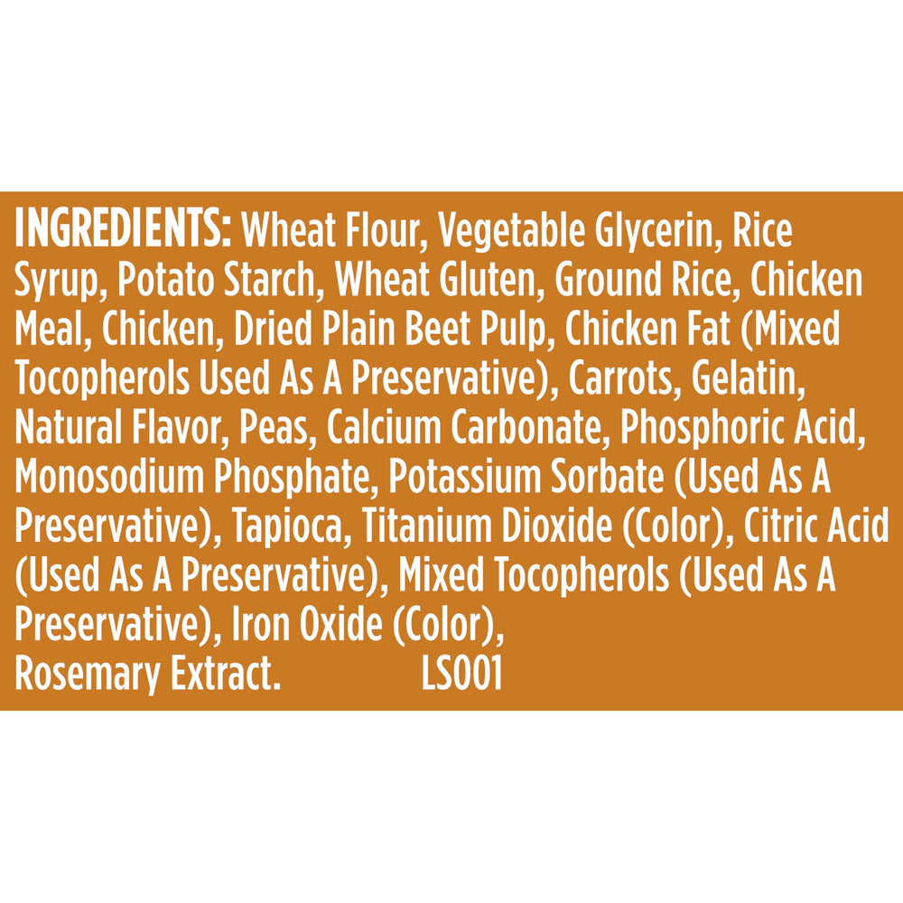 Nutrish Huesos Sopa con pollo real y verduras, aroma apetitoso para perros.