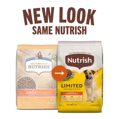 Nutrish bolsa de 14 libras de alimento para perros adultos.
