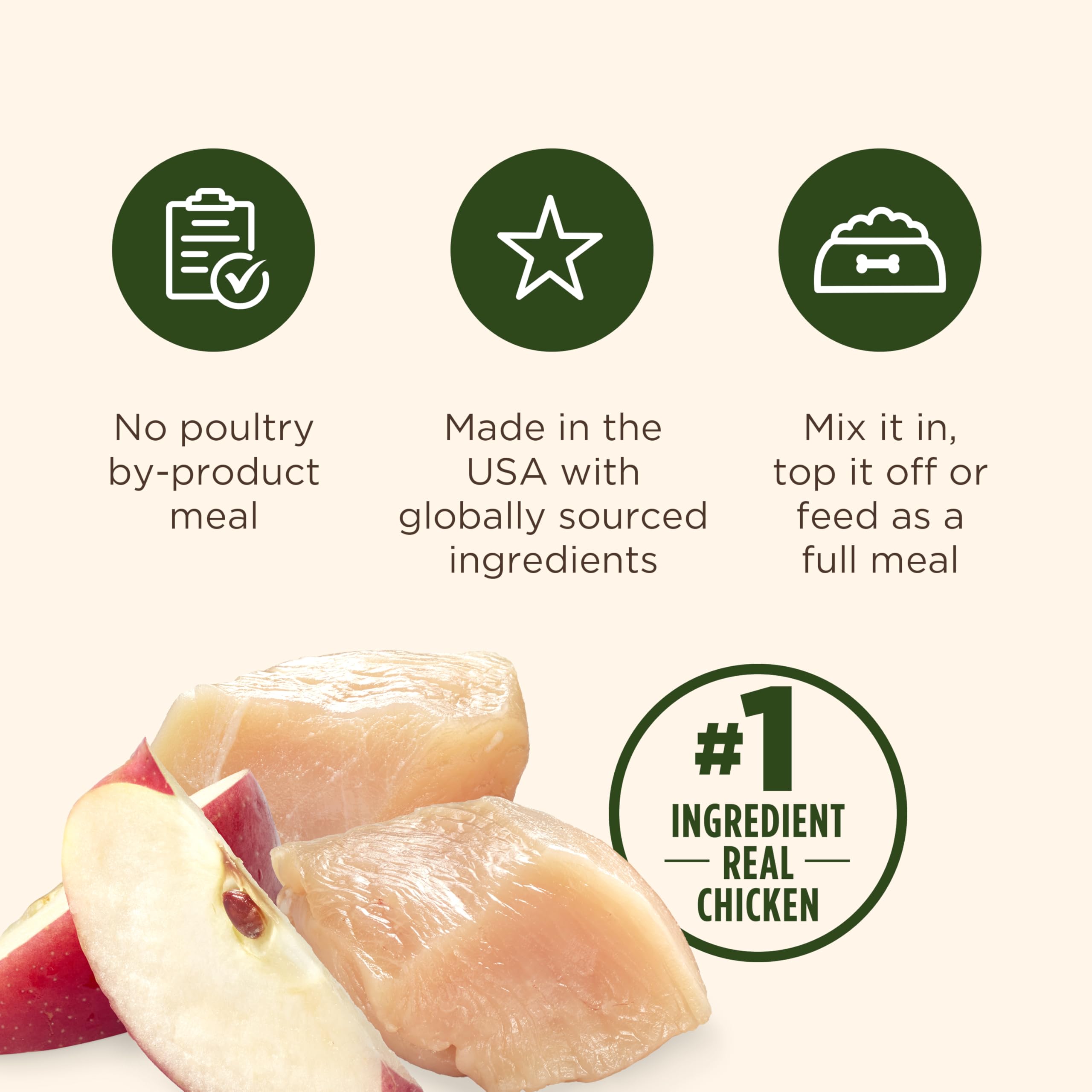 Nutrish pate nutrición natural con vitaminas y minerales para perros