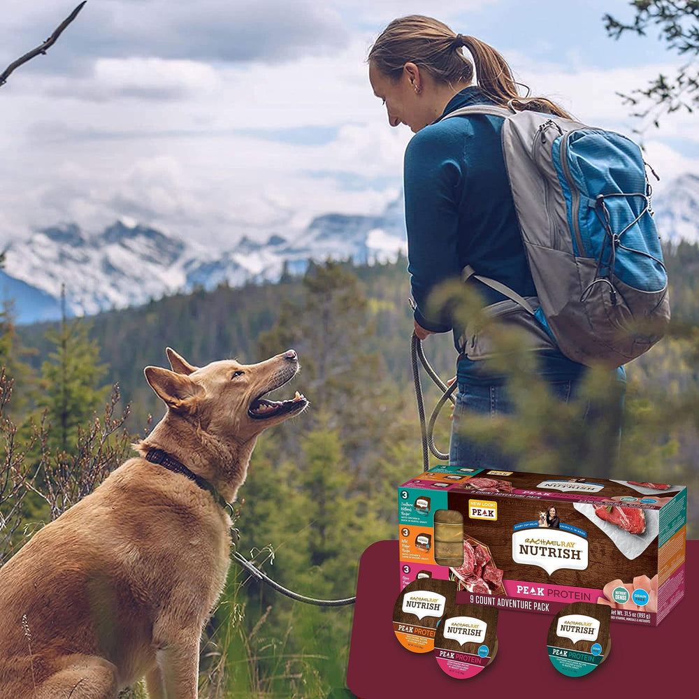 Nutrish Peak Protein: imagen de ingredientes reales