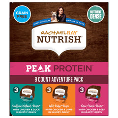 Nutrish Peak Protein: pollo y pato en salsa rústica, sabor que anima la cena