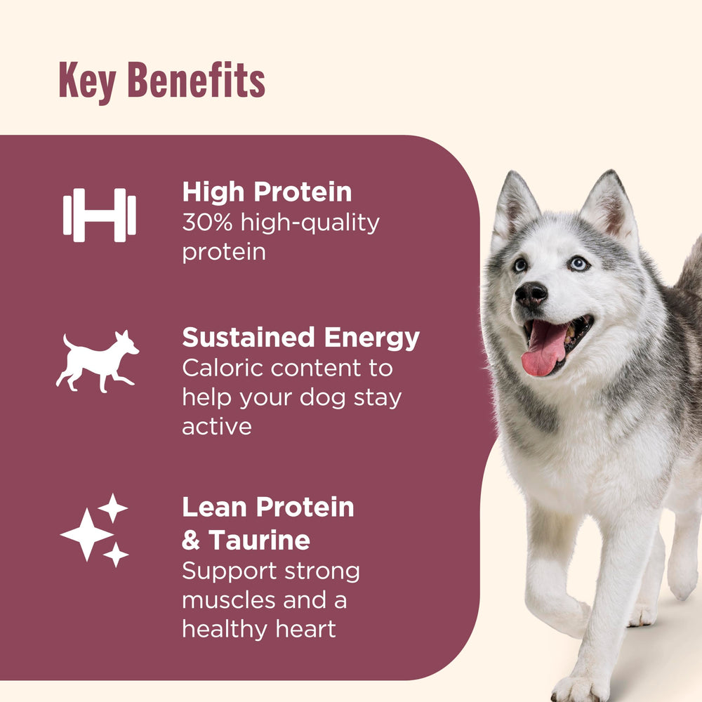 Nutrish Peak taurina añadida para apoyo al corazón