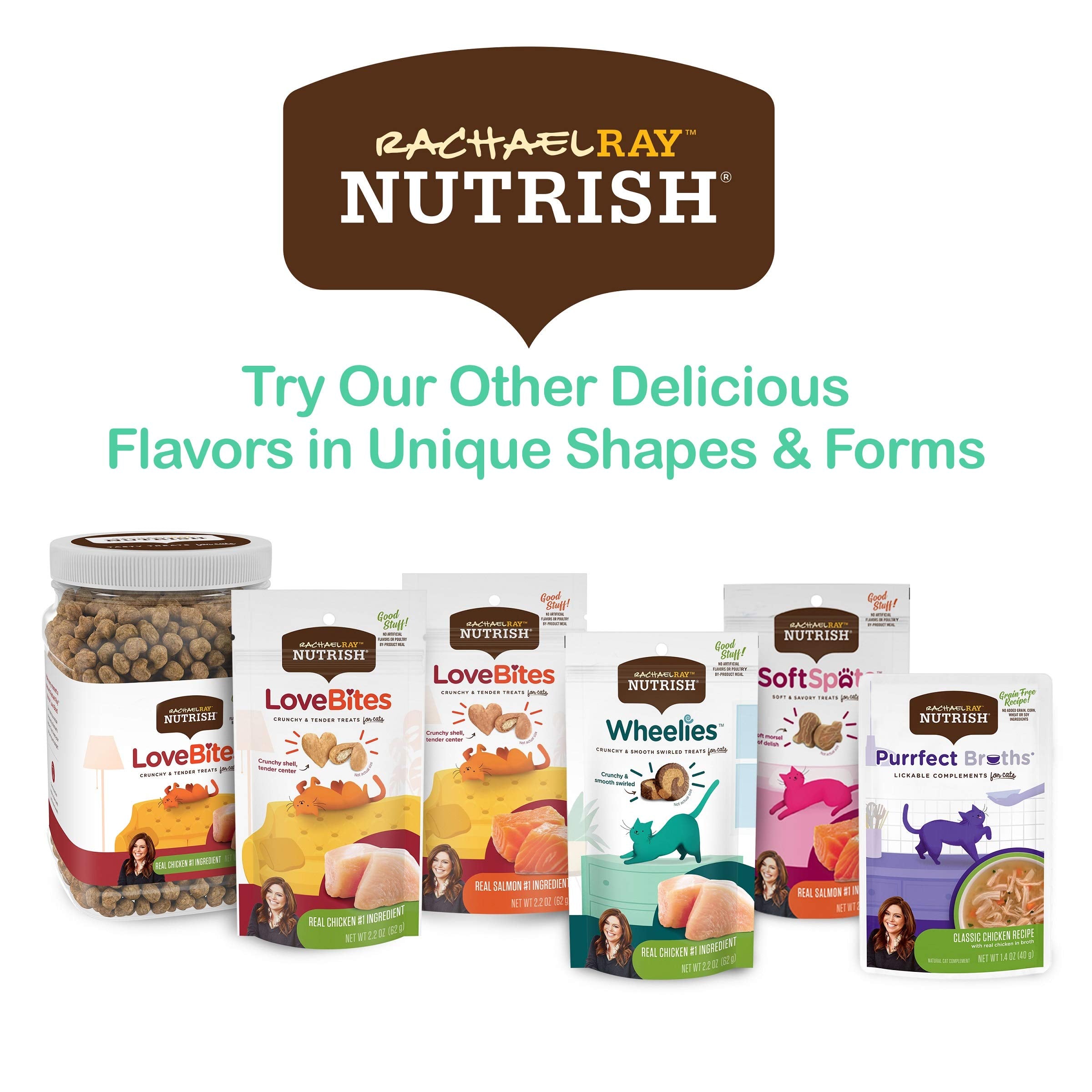 Nutrish Purrfect Broths: paquete de 24 bolsas para conveniencia