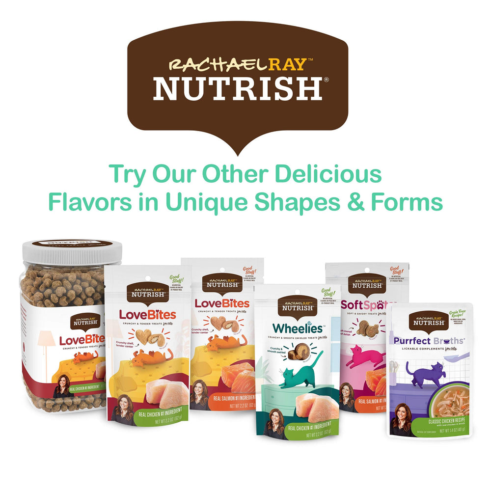 Nutrish Purrfect Broths: paquete de 24 bolsas para conveniencia