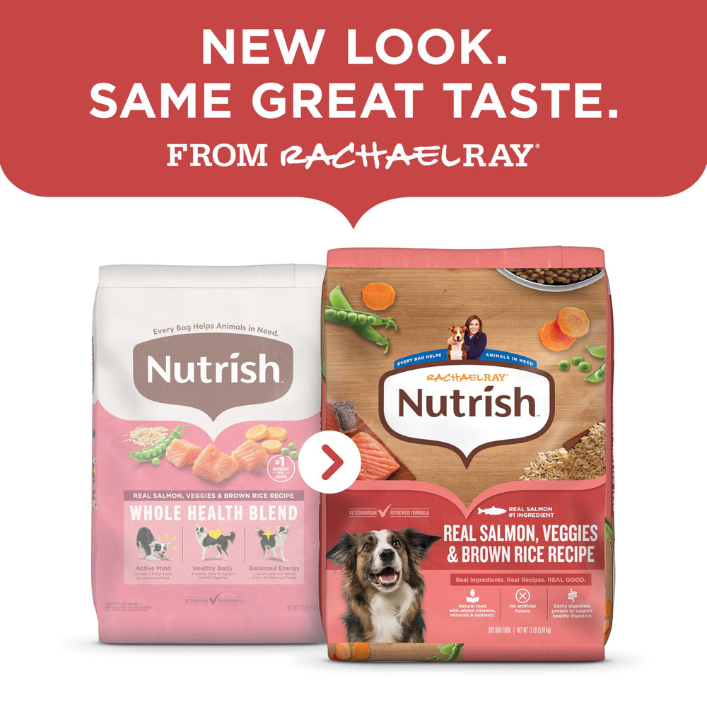 Nutrish Rachael Ray comida seca para adultos, nutrición equilibrada