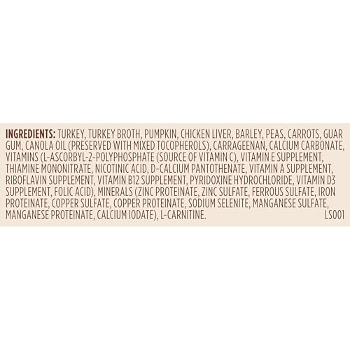 Nutrish Rachael Ray empaque de 12 latas para comer con consistencia.