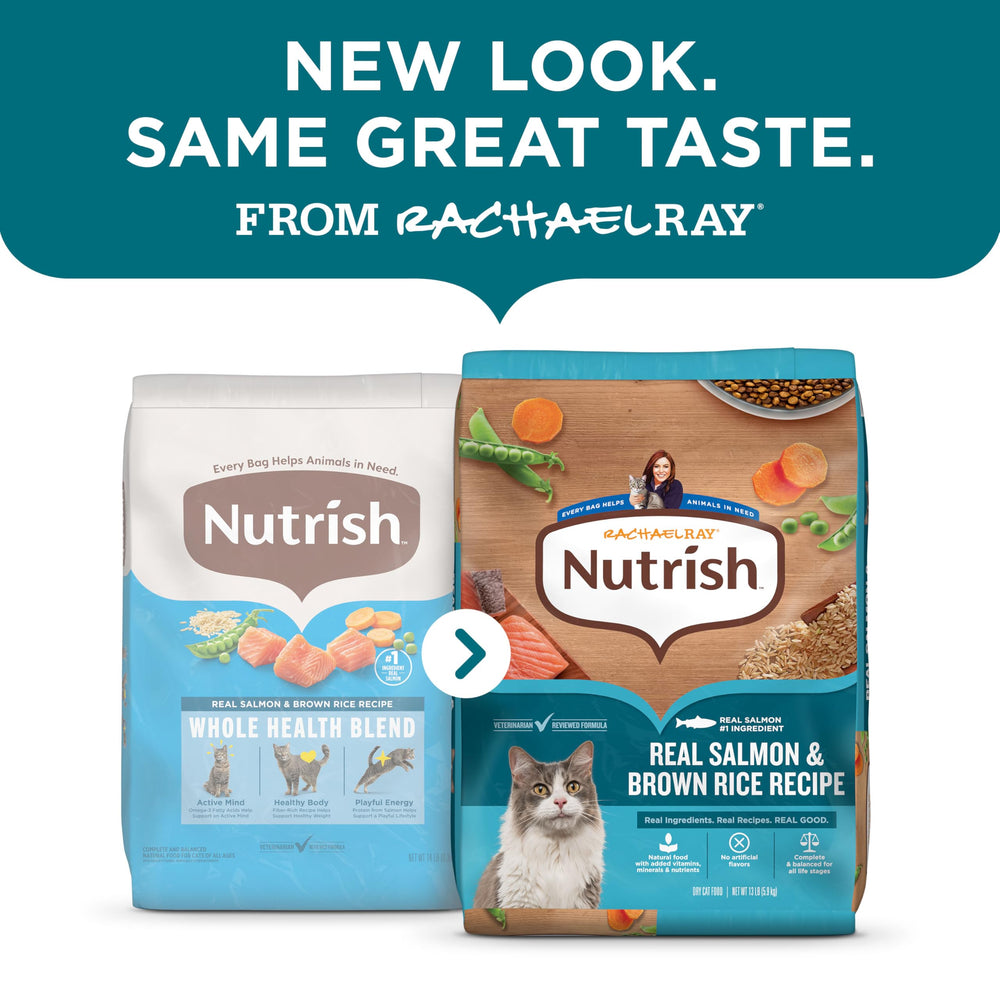 Nutrish Rachael Ray fórmula revisada por veterinarios, confianza para el cuidado felino