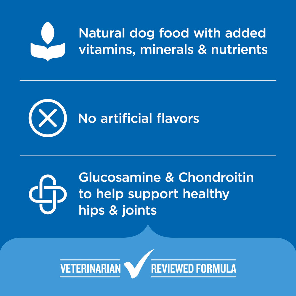 Nutrish Rachael Ray, glucosamina y condroitina para articulaciones de perros grandes