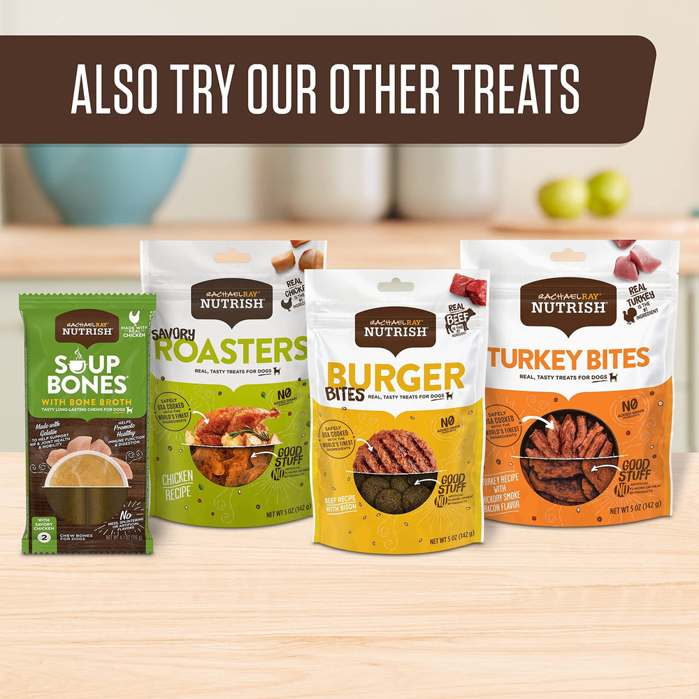 Nutrish Rachael Ray Huesos Largos para Perro: masticación diaria