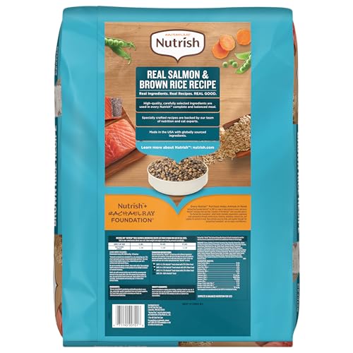 Nutrish Rachael Ray para todas las etapas, alimentación diaria equilibrada para gatos