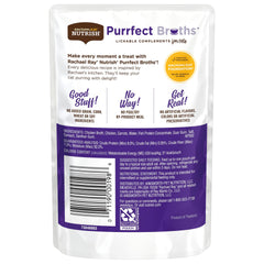 Nutrish Purrfect Broths: caldo de pollo real en cada porción