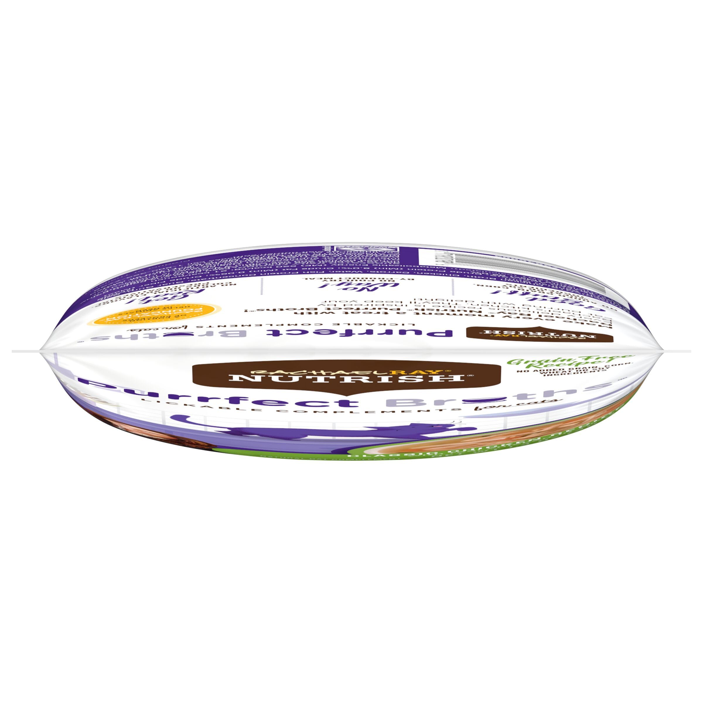 Nutrish Purrfect Broths: sin granos para dieta equilibrada