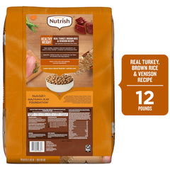 Nutrish Rachael Ray venado como fuente de proteína