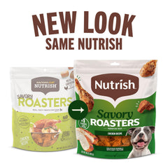 Nutrish Sabrosos Roasters con pollo real como ingrediente principal en bolsa 30 oz