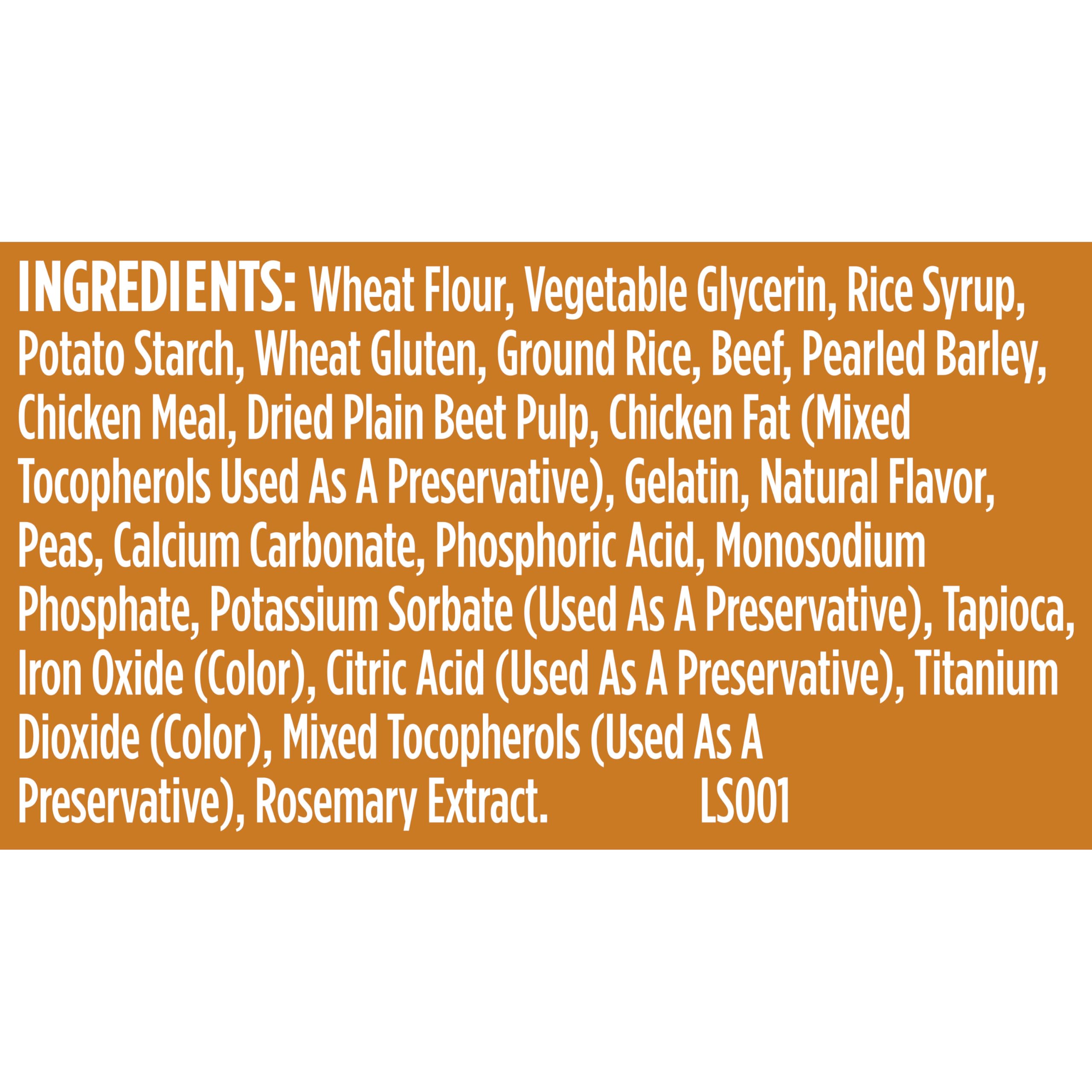 Nutrish Soup Bones Minis compacto y fresco para almacenamiento