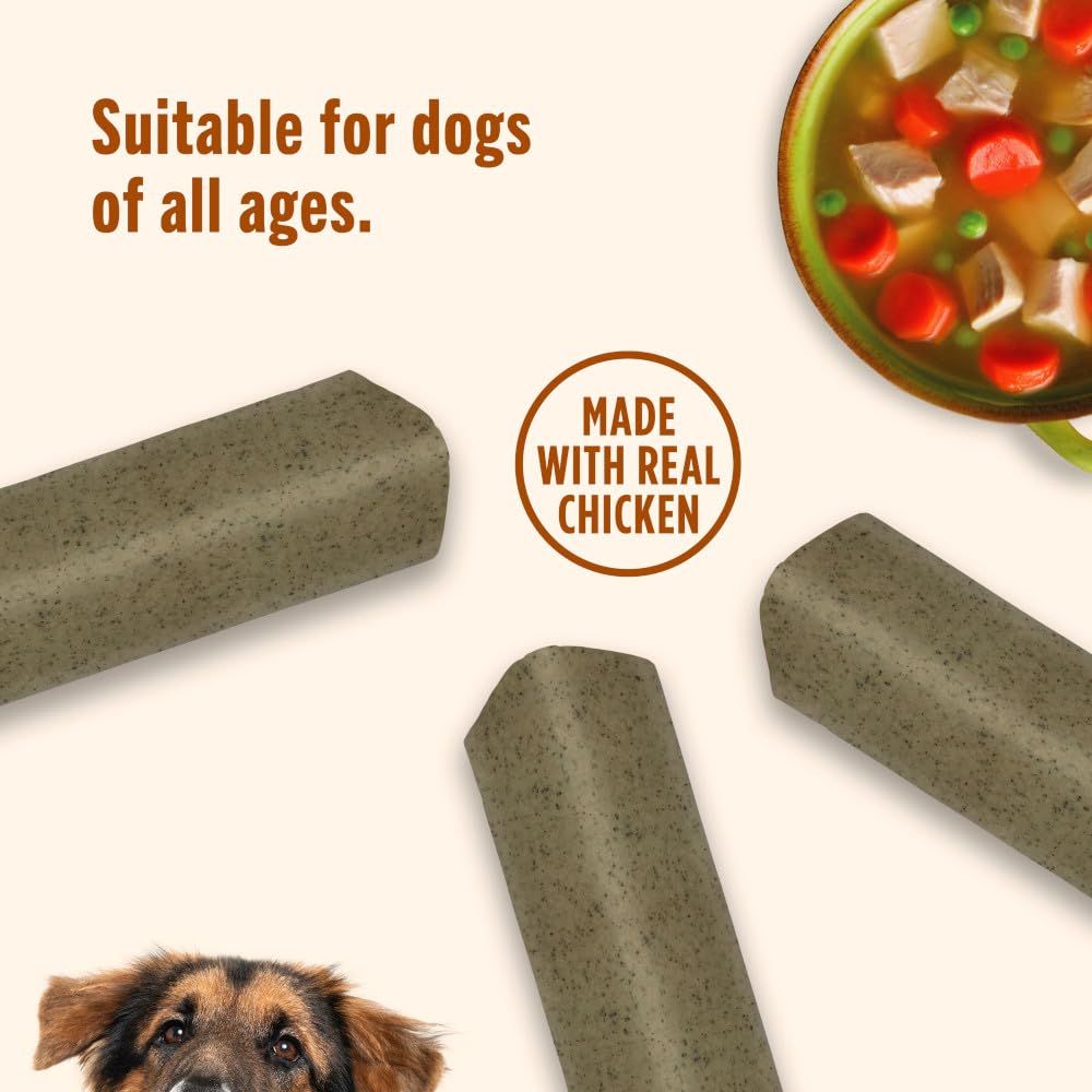 Nutrish Soup Bones apto para perros de todos los tamaños.